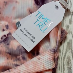 Time and Tru Tie-Dye Swim Suit